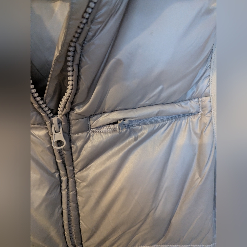 Fabletics Elliott Packable Puffer Vest Small Ash,… - image 8
